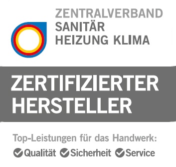 ZVSHK Qualitätszeichen