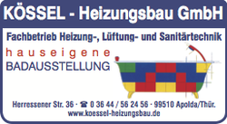 Kössel Heizungsbau GmbH