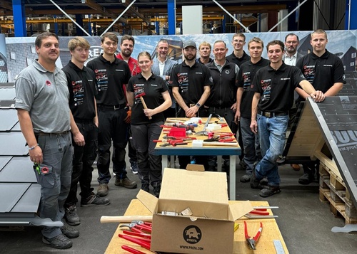 Titelbild zum News-Artikel: Deutsche Meisterschaft im Klempnerhandwerk 2025 – Tradition trifft Innovation