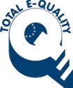 Prädikat "Total E-Quality"