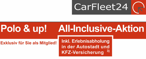 Titelbild zum News-Artikel: VW Polo & up!