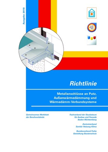 Titelbild zum News-Artikel: Metallanschlüsse an Putz, Außenwärmedämmung und WDVS