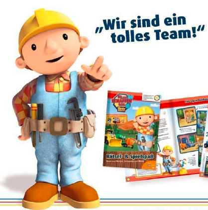 Titelbild zum News-Artikel: "Bob der Baumeister"