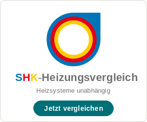 SHK-Heizungsvergleich