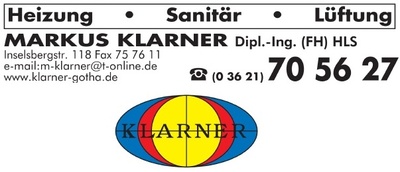 Markus Klarner Heizung-Sanitär-Lüftung e.K.