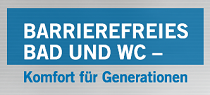 Barrierefreies Bad und WC