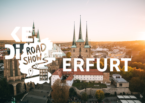 Titelbild zum News-Artikel: KEDi Roadshow Erfurt 2026