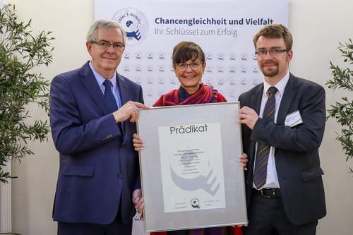 Titelbild zum News-Artikel: Zum sechsten Mal das Prädikat TOTAL E-QUALITY