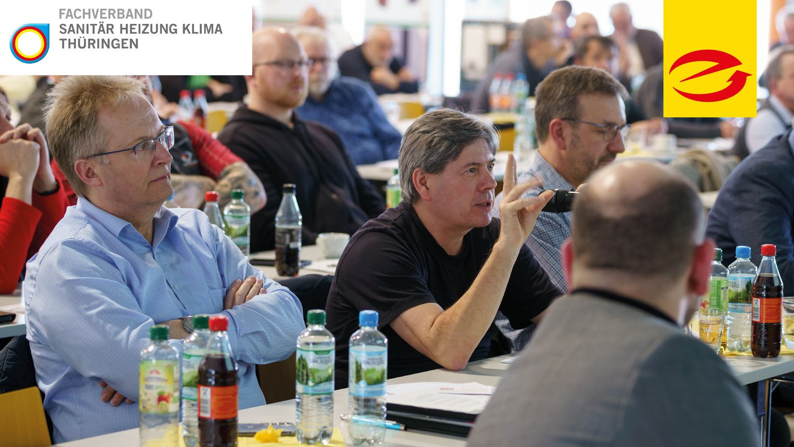 Titelbild zur Veranstaltung 1. Fachtagung "Elektro & SHK - Strom verbindet"
