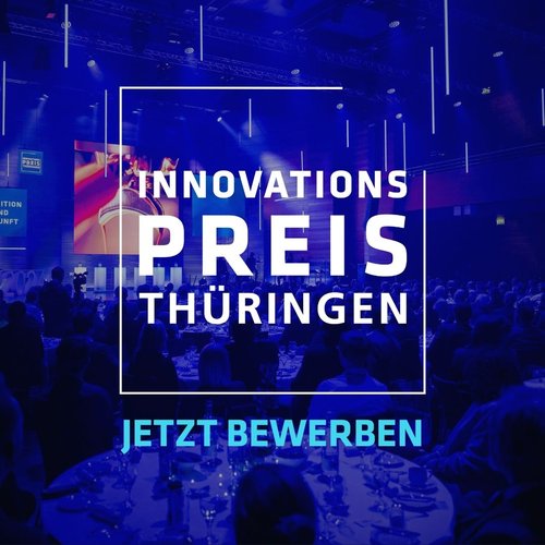 Titelbild zum News-Artikel Innovationspreis Thüringen 2025