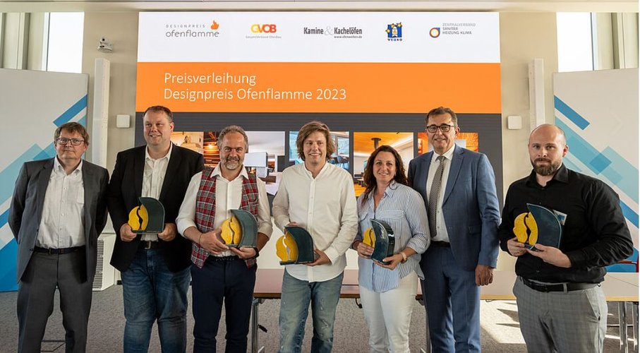 Designpreis Ofenflamme 2023 verliehen