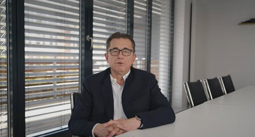 Titelbild zum News-Artikel Aktuelle Lage im SHK-Handwerk: ZVSHK-Präsident Michael Hilpert bezieht Stellung in neuer Videobotschaft
